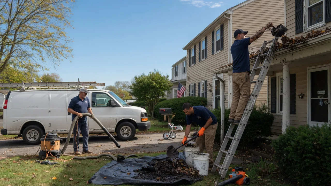 Gutter Installation in Vallejo, CA near me